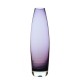 Vase en verre violet, années 60