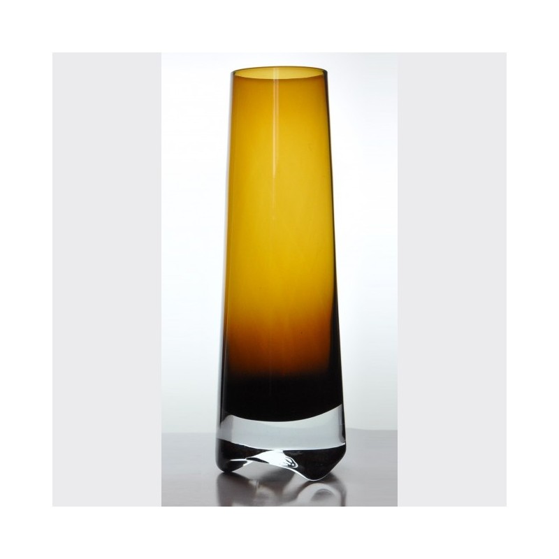 60s glass vase, Aseda (Sweden), Bo Borgström