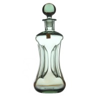 Holmegaard glass bottle, 1960