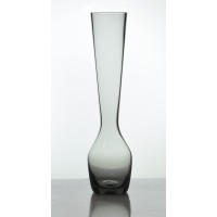 Vase en verre vintage