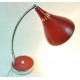 Lampe de bureau rouge, Italie